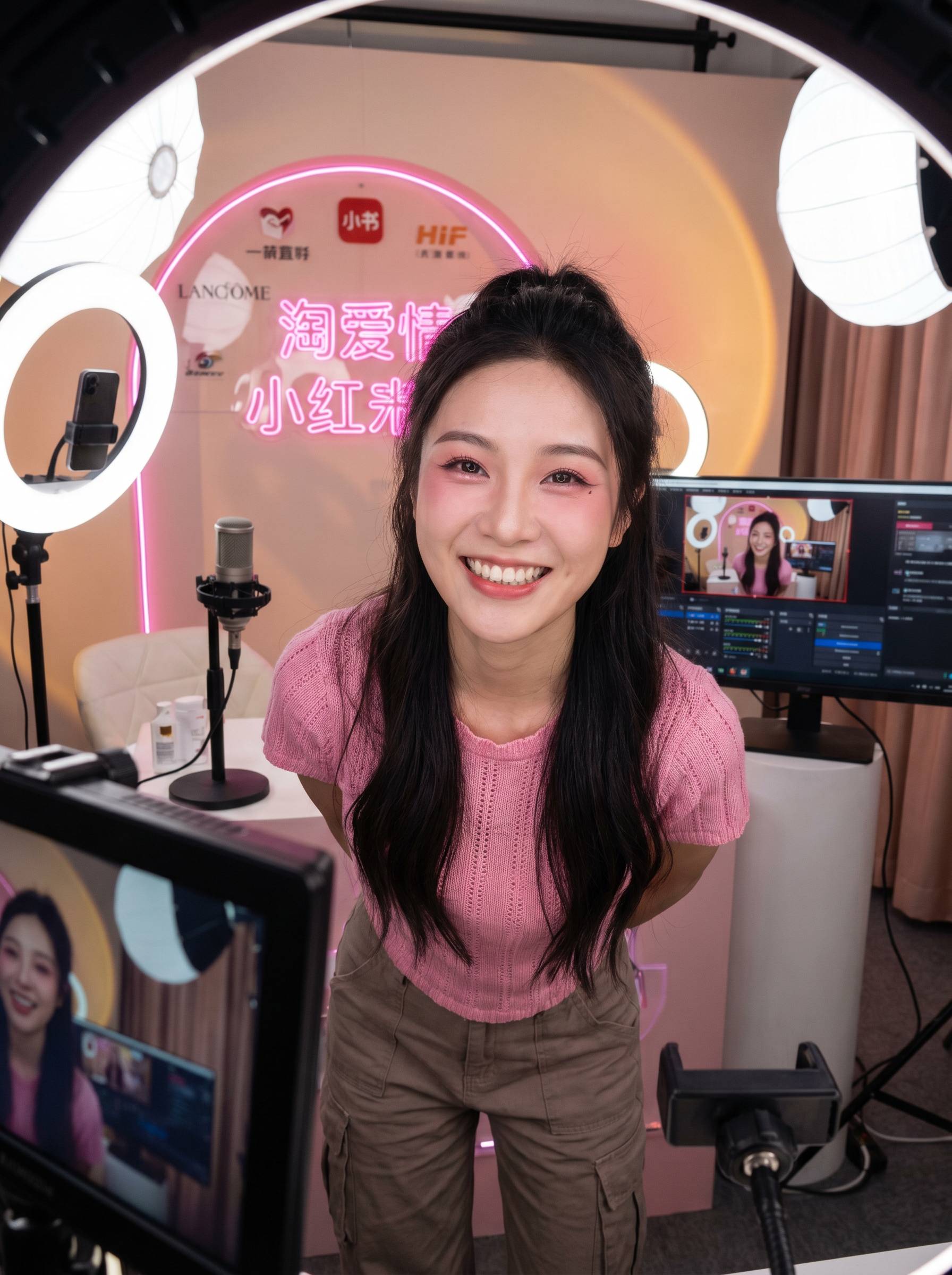 蘑菇视频社区直播视频：甜心主播晚间直播