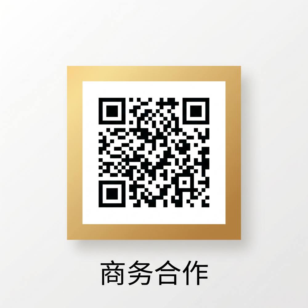 蘑菇视频商务合作二维码